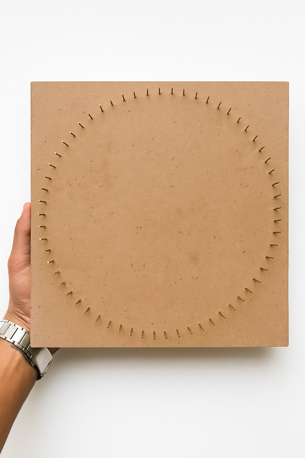 CONCENTRIC PEACOCK STRING ART KIT