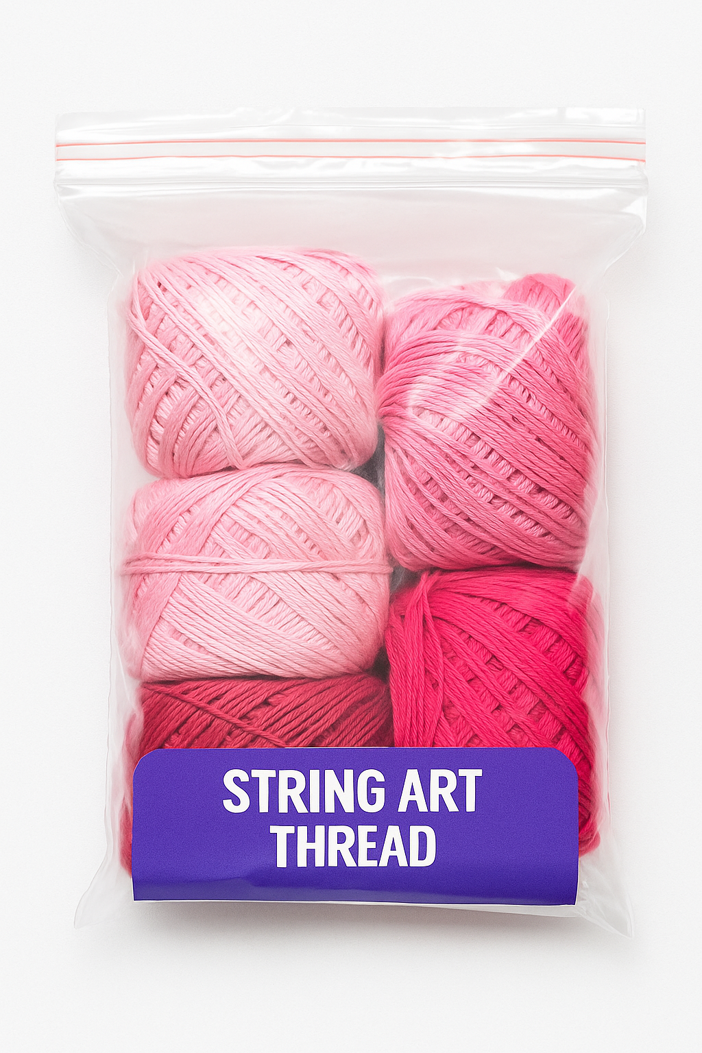 CONCENTRIC PEACOCK STRING ART KIT