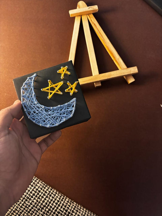 Fridge Magnet String Art Kit